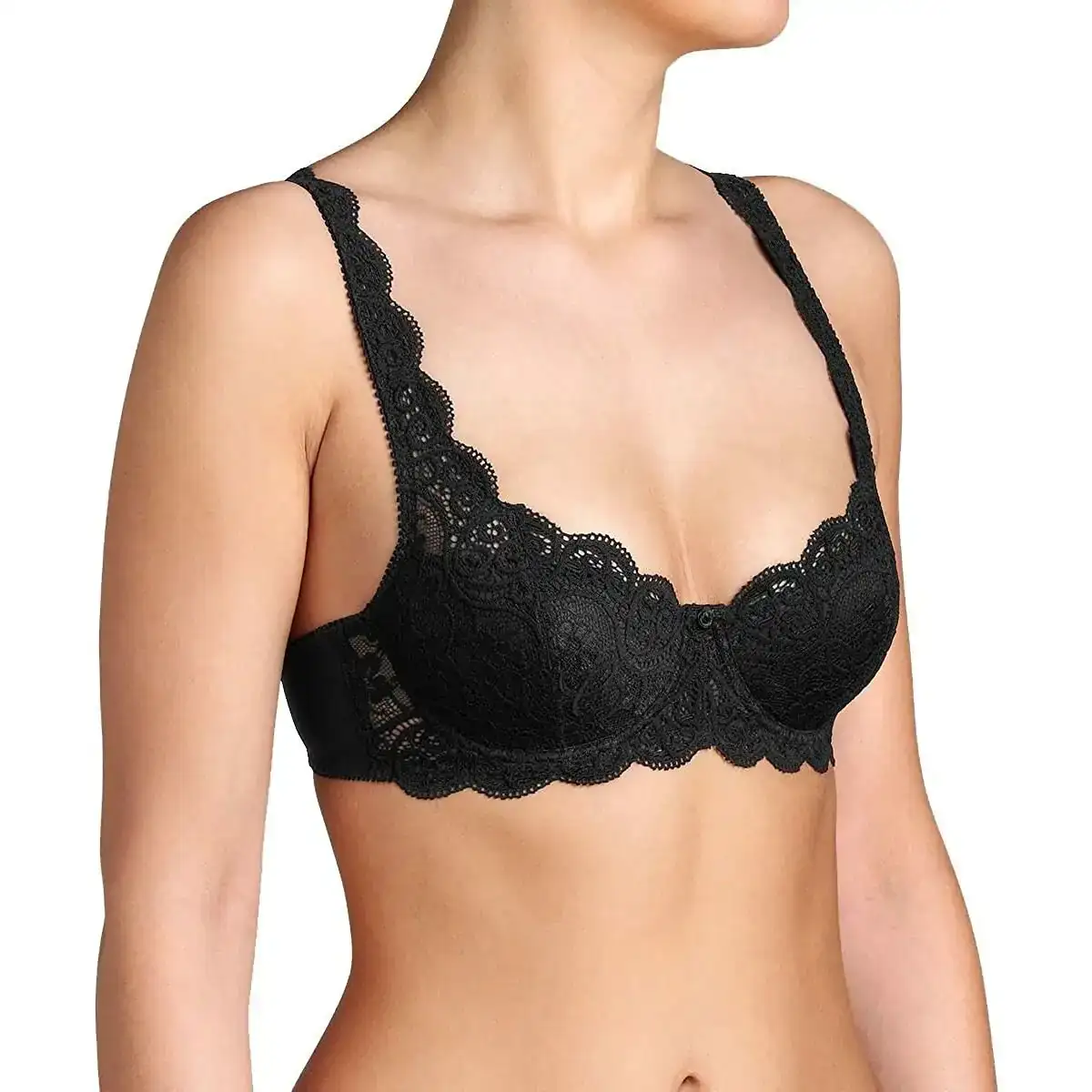 Soutien gorge triumph 10166798 95a noir reconditionne a _7997. DIAYTAR COTE D'IVOIRE - Votre Pass vers la Découverte. Explorez notre boutique en ligne et plongez dans un voyage à travers des produits authentiques et contemporains, tous réunis sous un même toit.