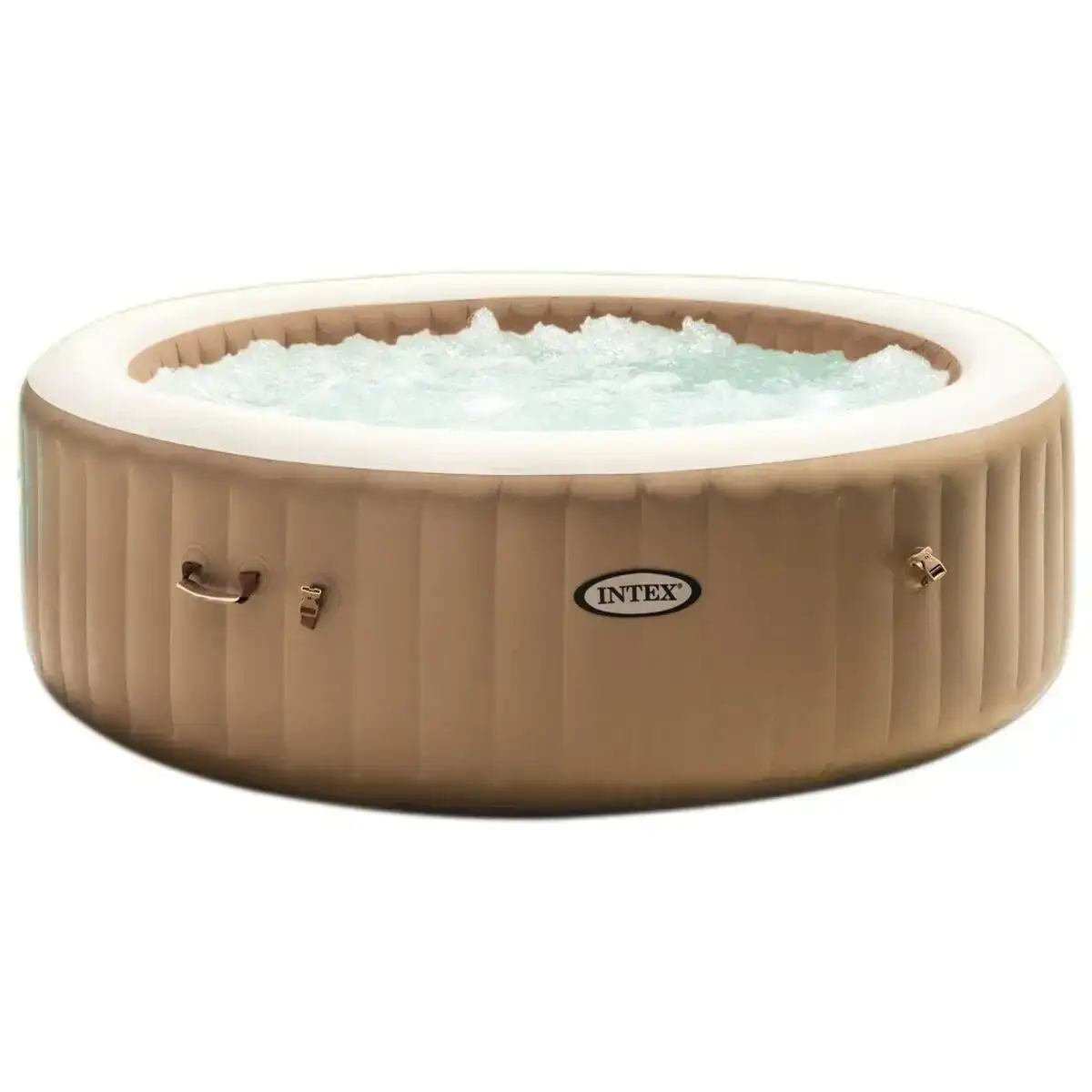 Spa gonflable intex 236 x 71 x 236 cm marron 1339 l_5376. DIAYTAR COTE D'IVOIRE - Là où Chaque Clic Compte. Parcourez notre boutique en ligne et laissez-vous guider vers des trouvailles uniques qui enrichiront votre quotidien.