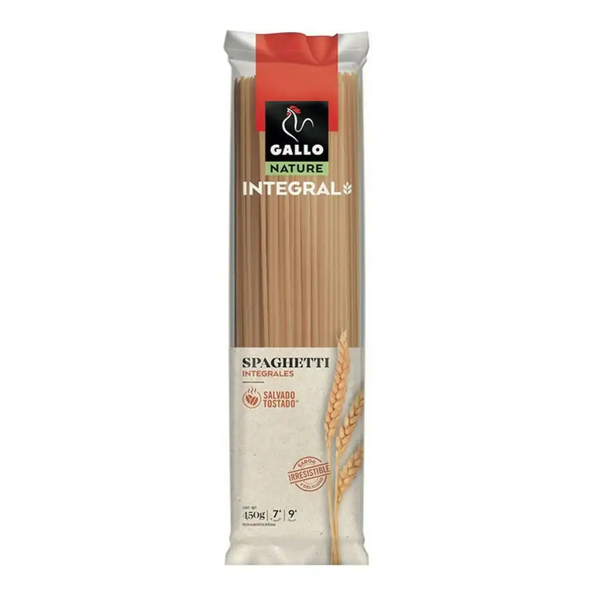 Spaghetti gallo integrale 450 g _9066. DIAYTAR COTE D'IVOIRE - Votre Boutique en Ligne, Votre Histoire. Explorez notre sélection et découvrez des produits qui reflètent votre parcours et vos aspirations, un achat à la fois.