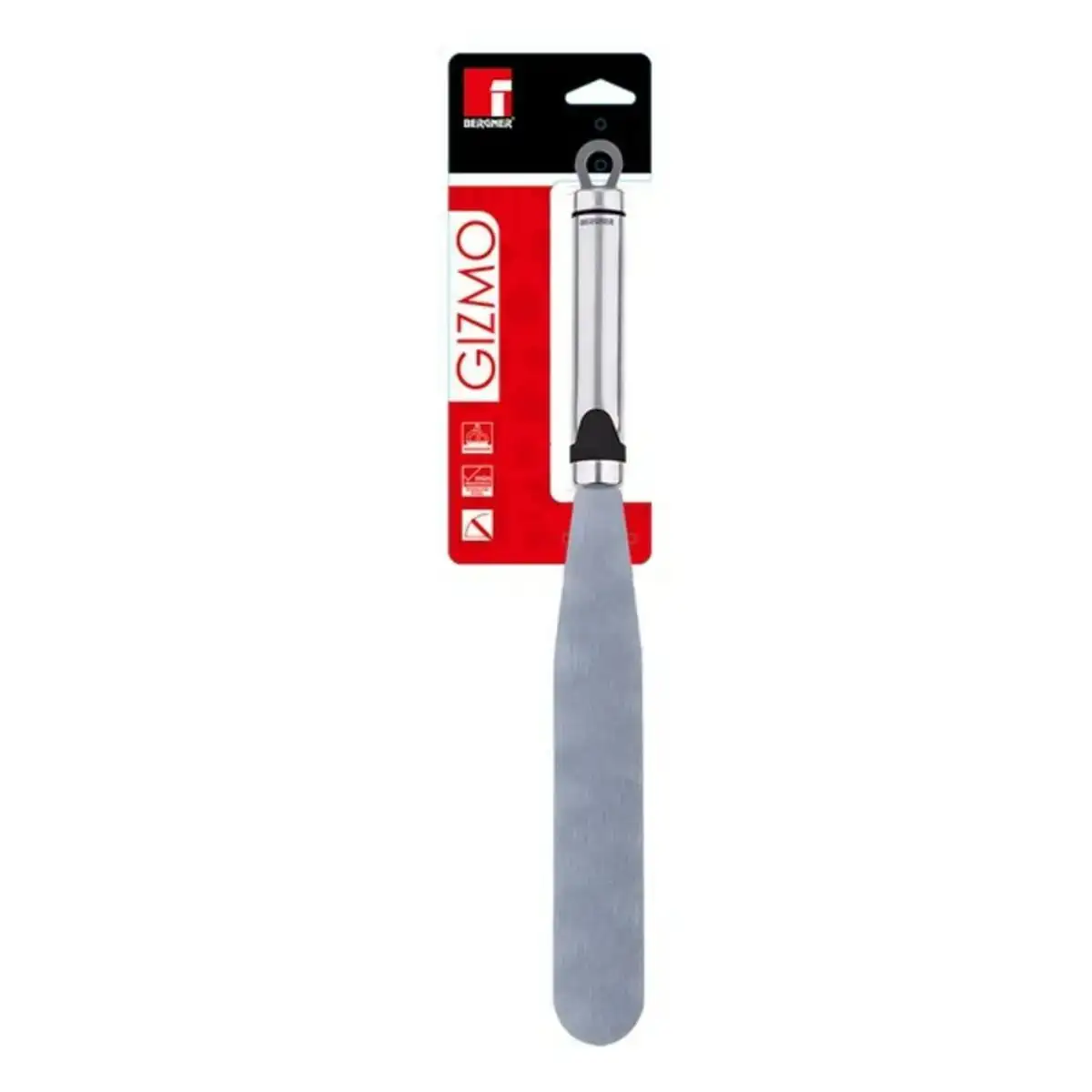 Spatule bergner acier inoxydable argente 32 cm _6238. Entrez dans l'Univers de DIAYTAR COTE D'IVOIRE - Où le Choix Rencontre l'Authenticité. Explorez nos rayons virtuels et trouvez des produits qui incarnent la richesse de notre culture.