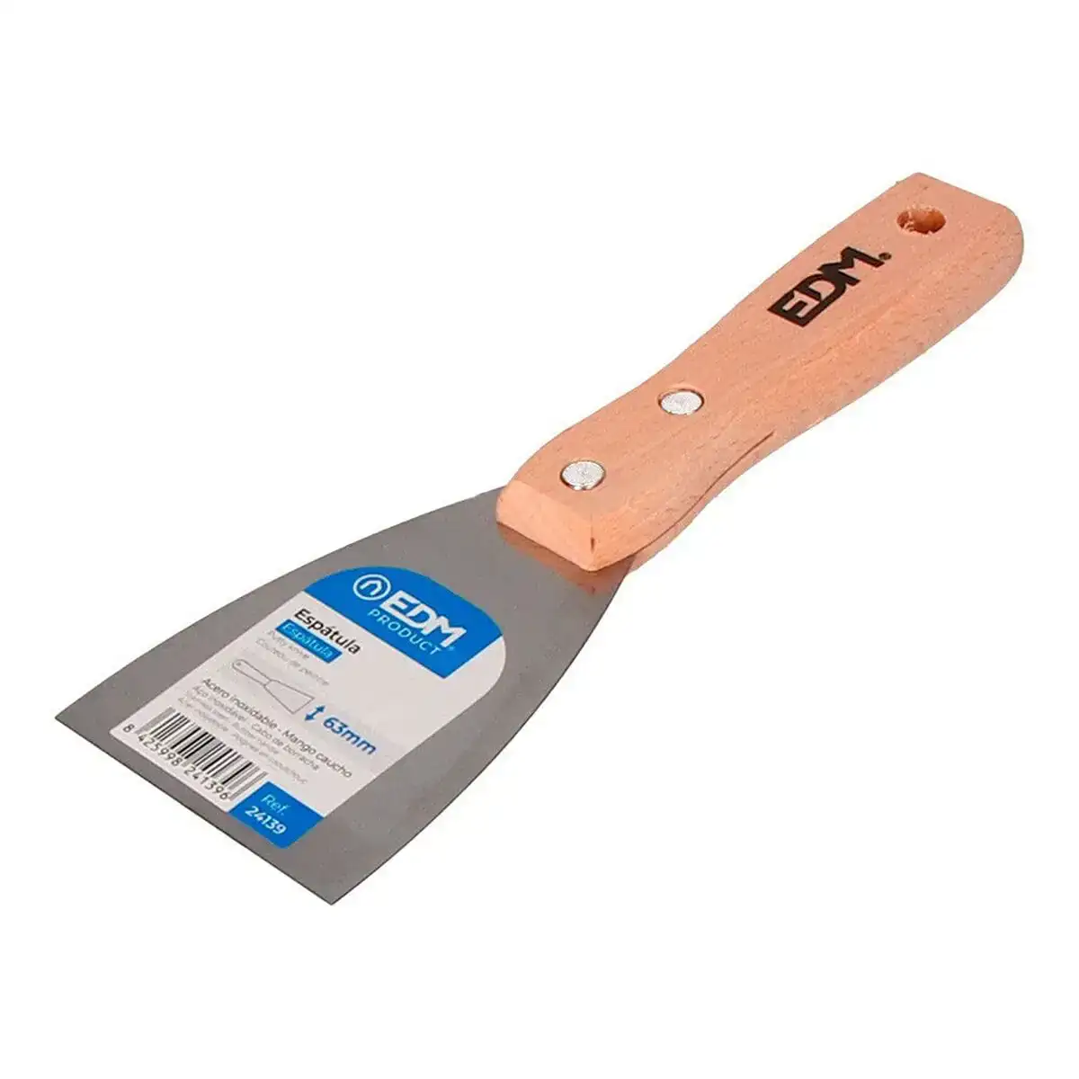 Spatule edm 24139 63 mm_9748. DIAYTAR COTE D'IVOIRE - Votre Passage vers le Raffinement. Plongez dans notre univers de produits exquis et choisissez des articles qui ajoutent une touche de sophistication à votre vie.