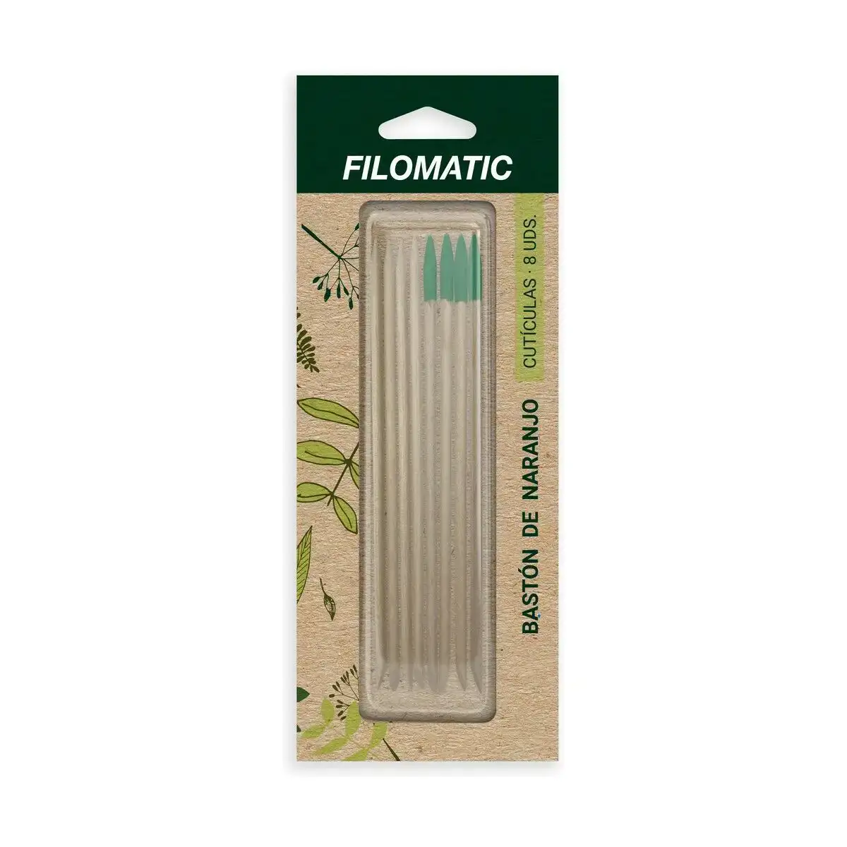 Spatule pour cuticules filomatic 8 unites_1244. DIAYTAR COTE D'IVOIRE - Votre Destination pour un Shopping Unique. Parcourez notre catalogue et trouvez des articles qui vous inspirent et vous édifient.