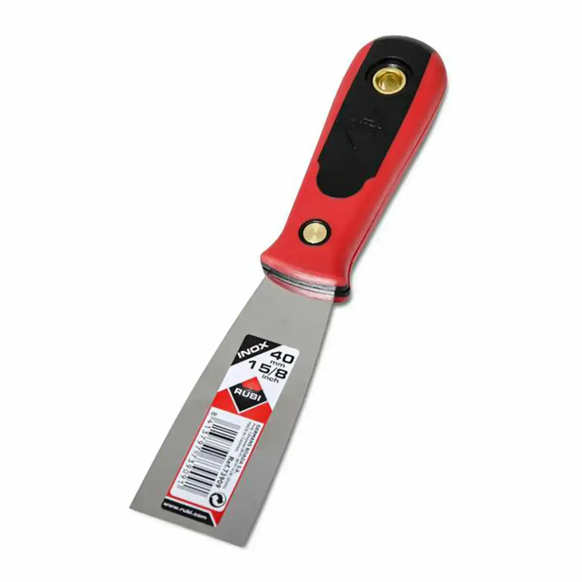 Spatule rubi 73909 40 mm _3745. Bienvenue chez DIAYTAR COTE D'IVOIRE - Où Chaque Produit a son Histoire. Plongez dans notre sélection diversifiée et découvrez des articles qui racontent le riche patrimoine sénégalais.