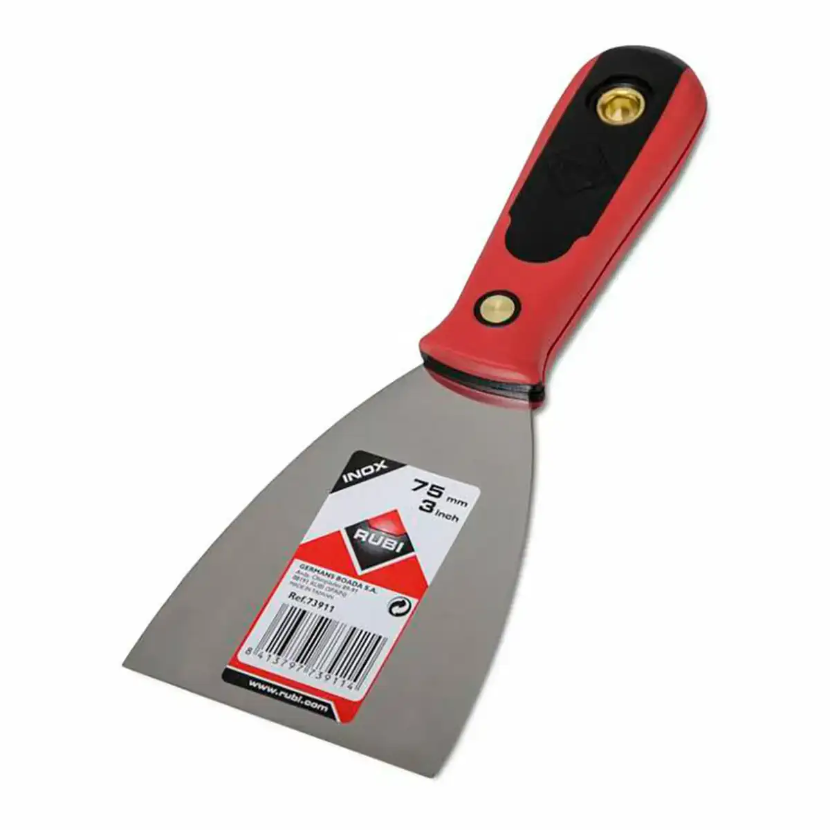 Spatule rubi 73911 75 mm _7958. Bienvenue chez DIAYTAR COTE D'IVOIRE - Où Chaque Produit a son Histoire. Plongez dans notre sélection diversifiée et découvrez des articles qui racontent le riche patrimoine sénégalais.