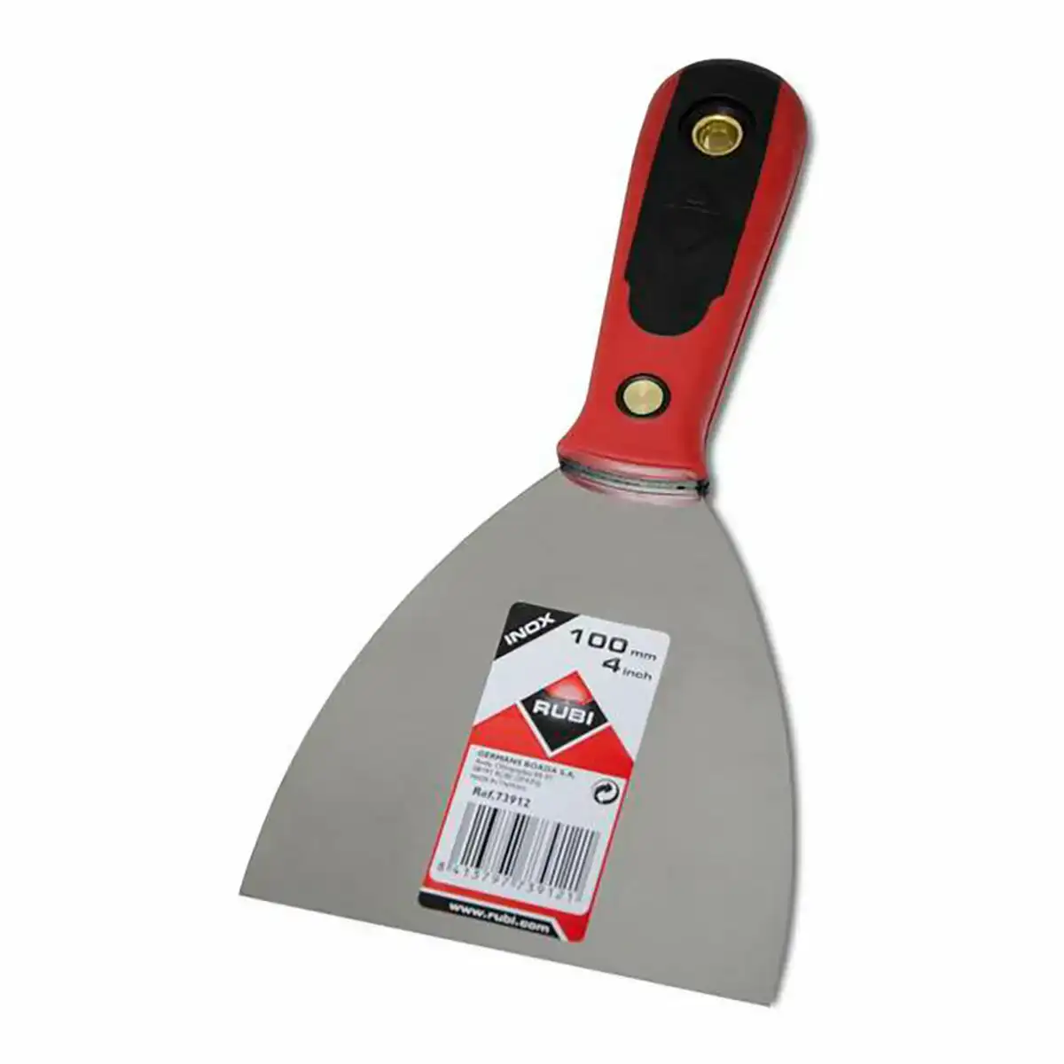 Spatule rubi 73912 acier inoxydable 100 mm_8159. DIAYTAR COTE D'IVOIRE - Votre Plaisir Shopping à Portée de Clic. Explorez notre boutique en ligne et trouvez des produits qui ajoutent une touche de bonheur à votre vie quotidienne.