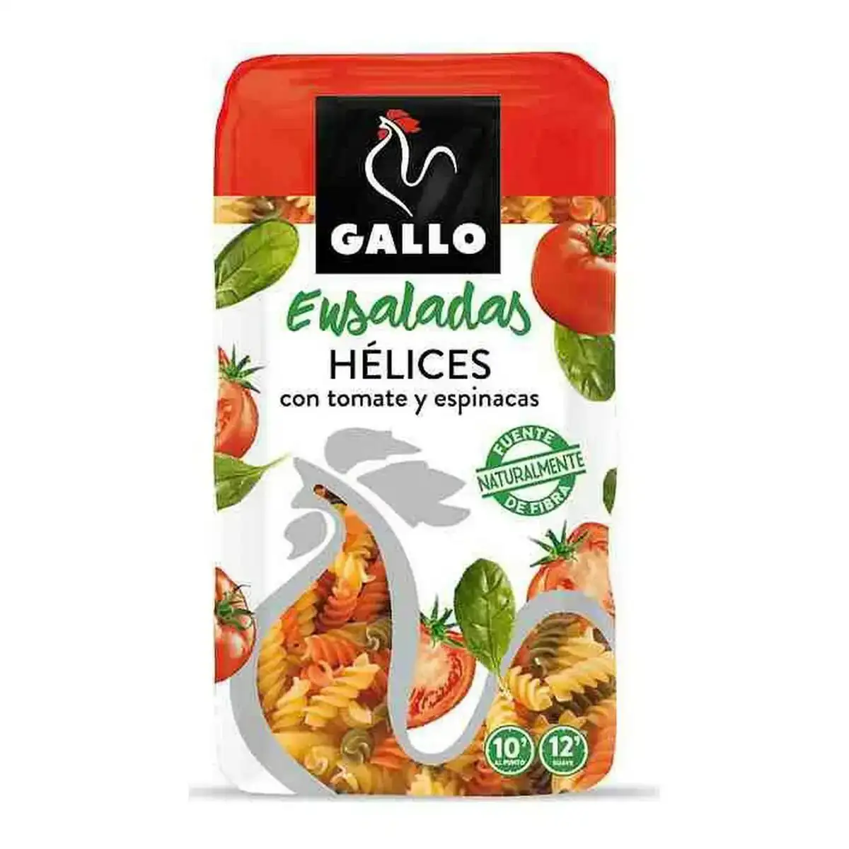 Spirales gallo salads tomate epinards 450 g _7088. DIAYTAR COTE D'IVOIRE - Où l'Élégance se Mêle à l'Authenticité. Naviguez à travers notre boutique en ligne et choisissez des produits qui incarnent le style et la tradition du Côte d'Ivoire.
