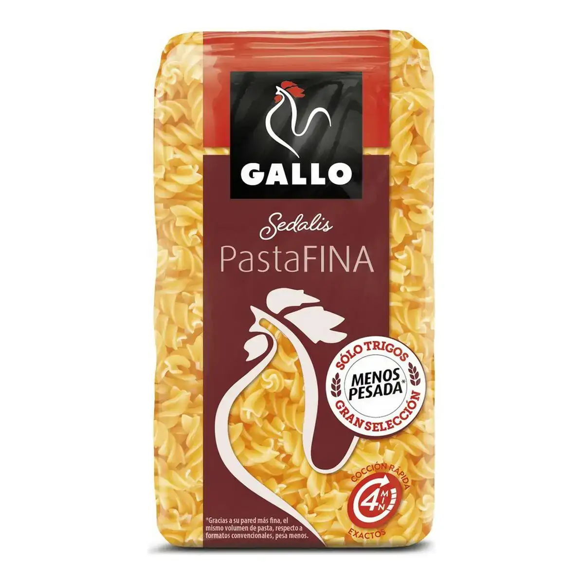 Spirales gallo sedalis fusilli 400 g _9636. DIAYTAR COTE D'IVOIRE - Votre Passage vers le Raffinement. Plongez dans notre univers de produits exquis et choisissez des articles qui ajoutent une touche de sophistication à votre vie.