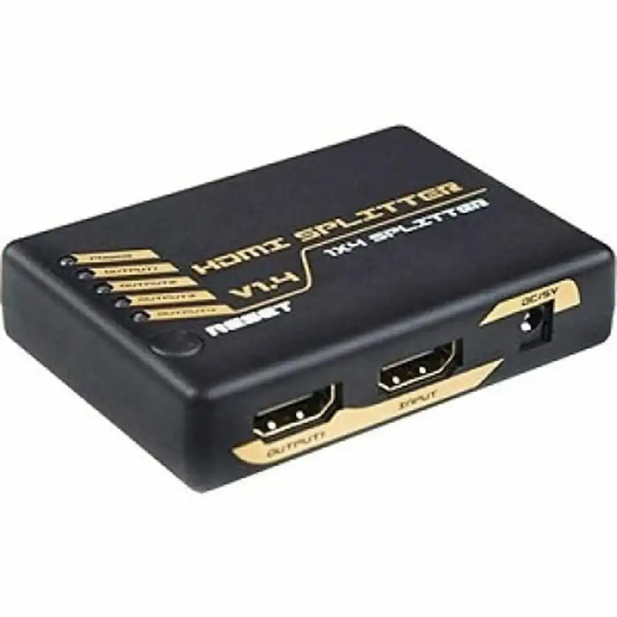 Splitter dcu 1x4 hdmi noir_3706. Bienvenue sur DIAYTAR COTE D'IVOIRE - Là où le Shopping Devient une Aventure. Explorez notre catalogue et dénichez des trésors qui élargiront votre horizon shopping.