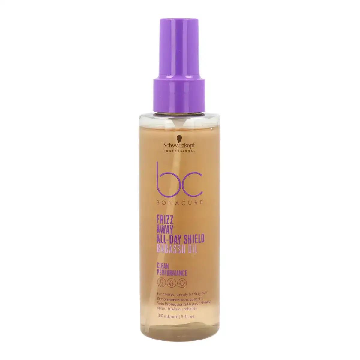 Spray anti frisotti schwarzkopf bonacure frizz away all day 150 ml_9401. Bienvenue sur DIAYTAR COTE D'IVOIRE - Où l'Élégance Rencontrer la Tradition. Explorez notre gamme variée et trouvez des articles qui marient le chic moderne au charme ancestral.