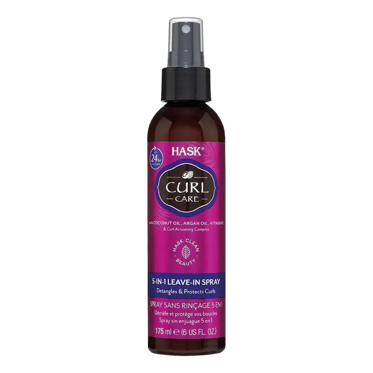 Spray apres shampooing hask curl care 5 in 1 cheveux boucles 175 ml _5248. Bienvenue chez DIAYTAR COTE D'IVOIRE - Où Votre Shopping Prend Vie. Découvrez notre univers et dénichez des trésors qui ajoutent de la couleur à votre quotidien.