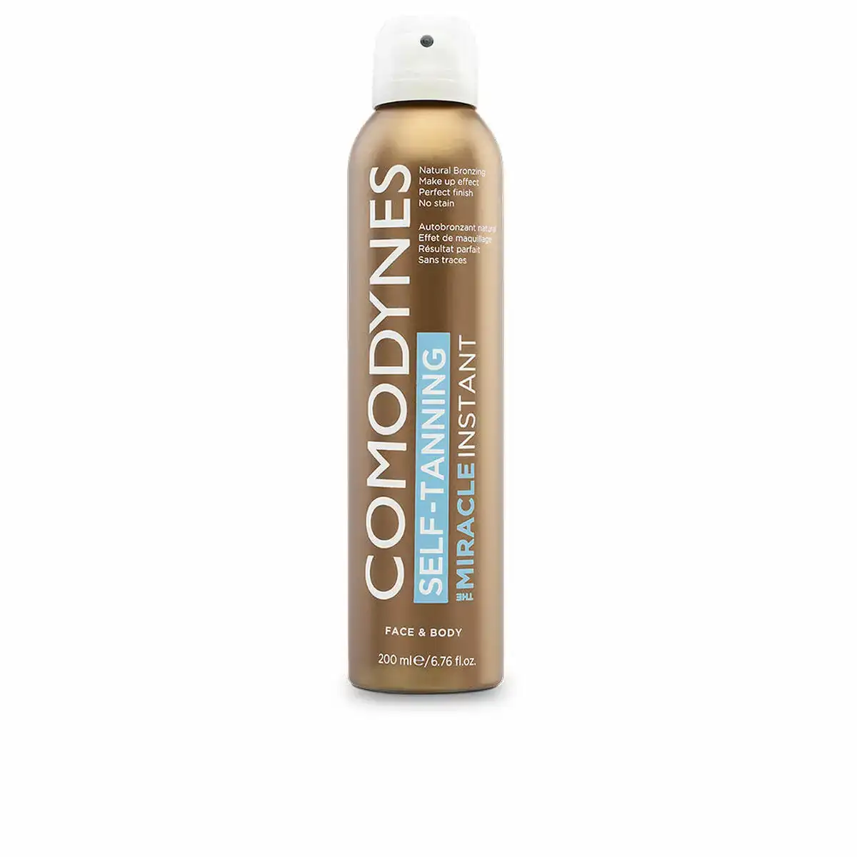 Spray autobronzant comodynes the miracle instant 200 ml _3821. DIAYTAR COTE D'IVOIRE - Votre Passage vers l'Exceptionnel. Naviguez à travers notre sélection minutieuse et découvrez des articles qui apportent une touche spéciale à chaque instant de votre vie.