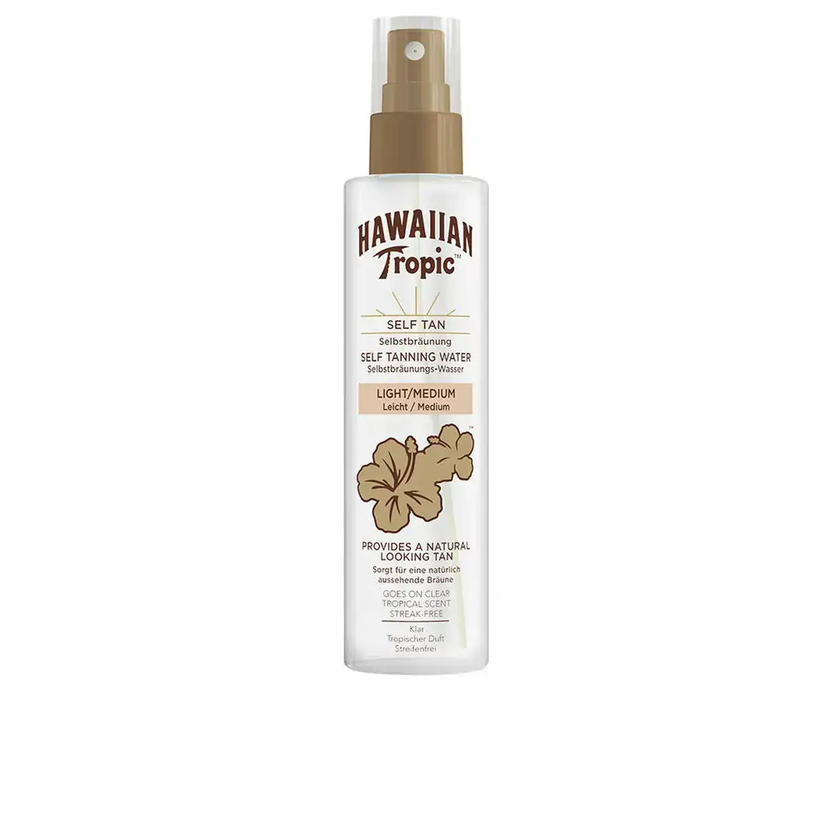 Spray autobronzant hawaiian tropic light medium 190 ml_8411. Bienvenue sur DIAYTAR COTE D'IVOIRE - Votre Évasion Shopping Personnalisée. Parcourez notre collection unique et trouvez des articles qui reflètent votre style et votre individualité.