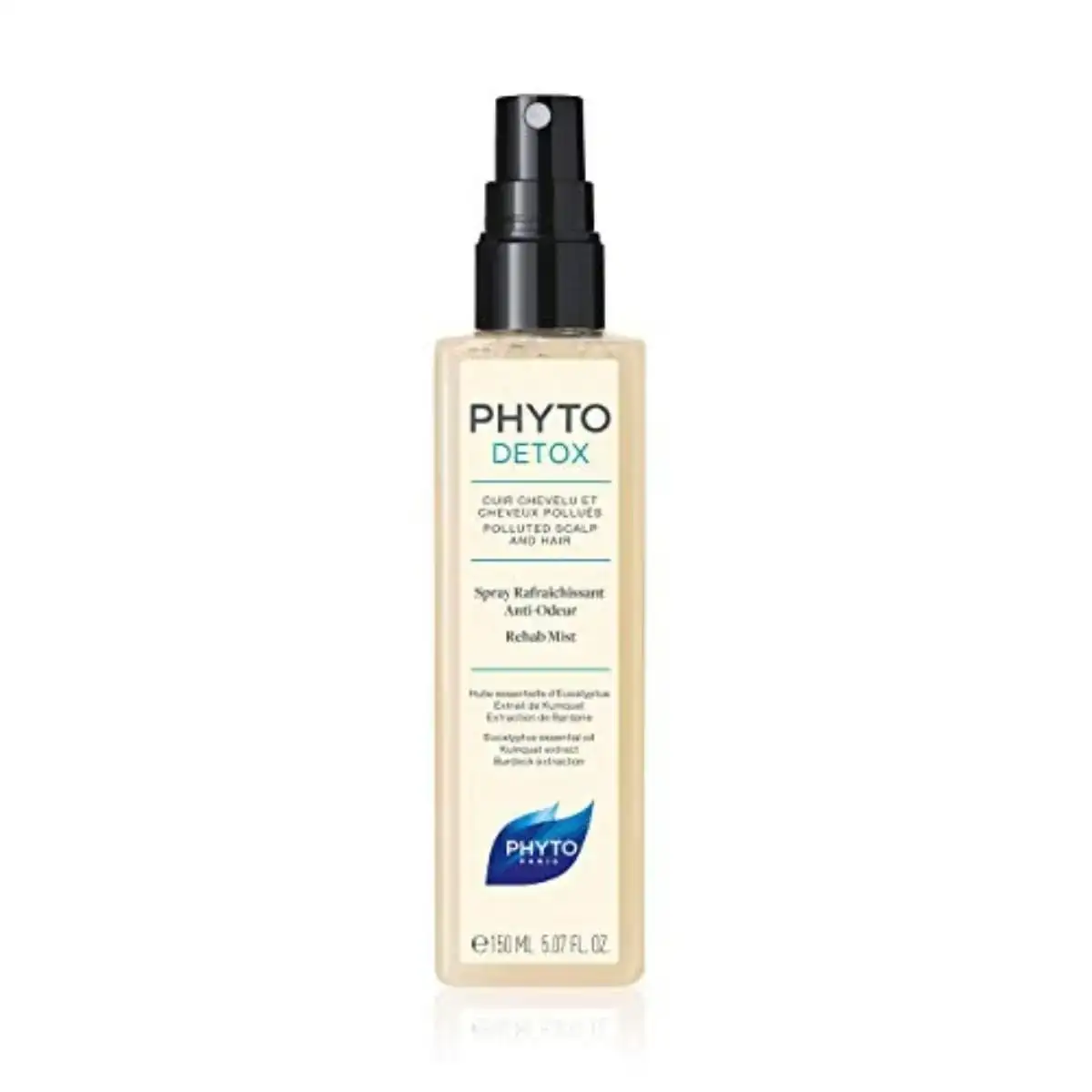 Spray capillaire anti odeur phyto paris phytodetox rafraichissant 150 ml _1498. DIAYTAR COTE D'IVOIRE - Là où Chaque Produit a son Histoire. Découvrez notre gamme de produits, chacun portant en lui le récit de l'artisanat et de la passion, pour vous offrir une expérience de shopping authentique.