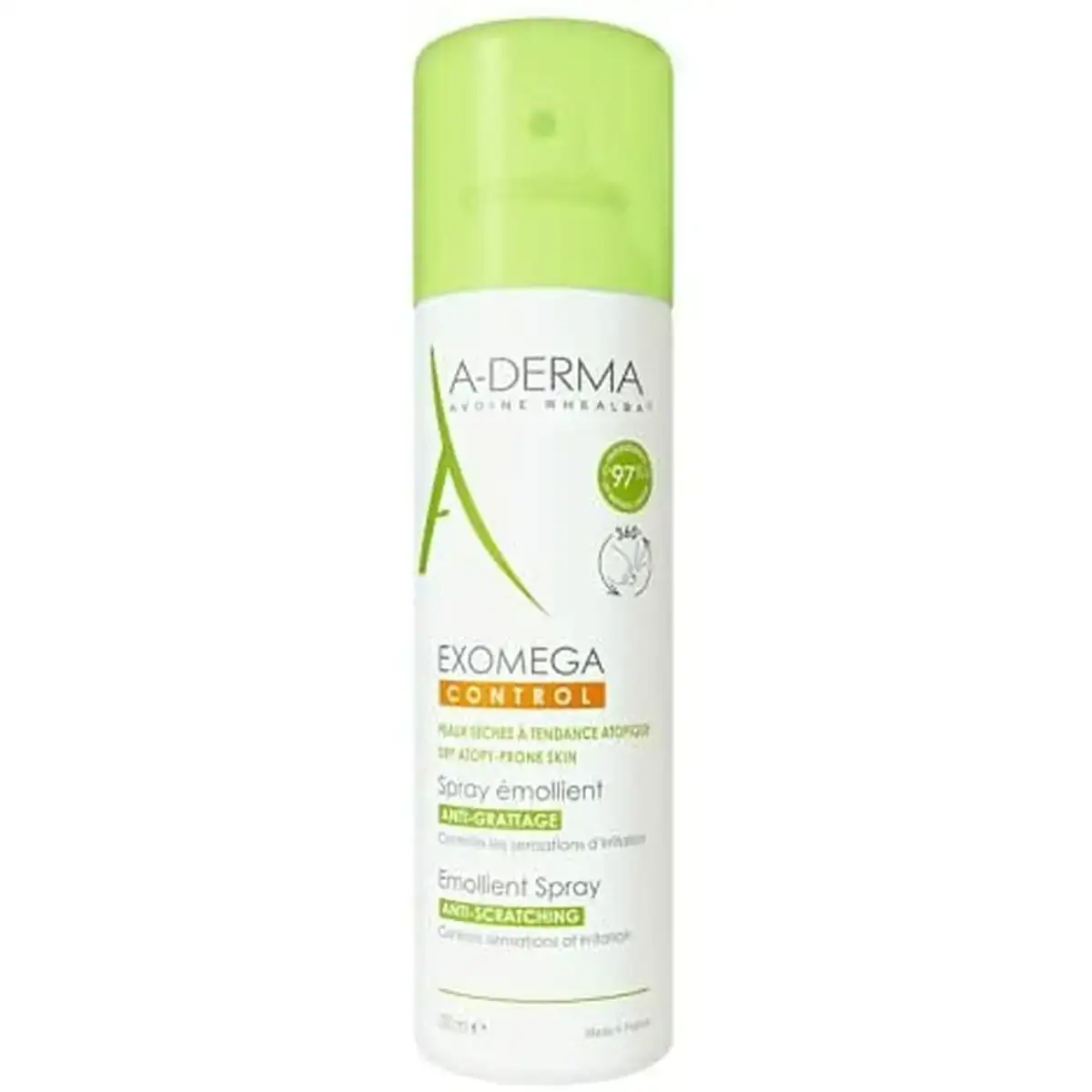 Spray corps a derma exomega control 200 ml _8409. DIAYTAR COTE D'IVOIRE - Où Choisir est un Voyage Cultuel. Explorez notre boutique en ligne et découvrez des produits qui célèbrent la richesse et la diversité culturelle du Côte d'Ivoire.