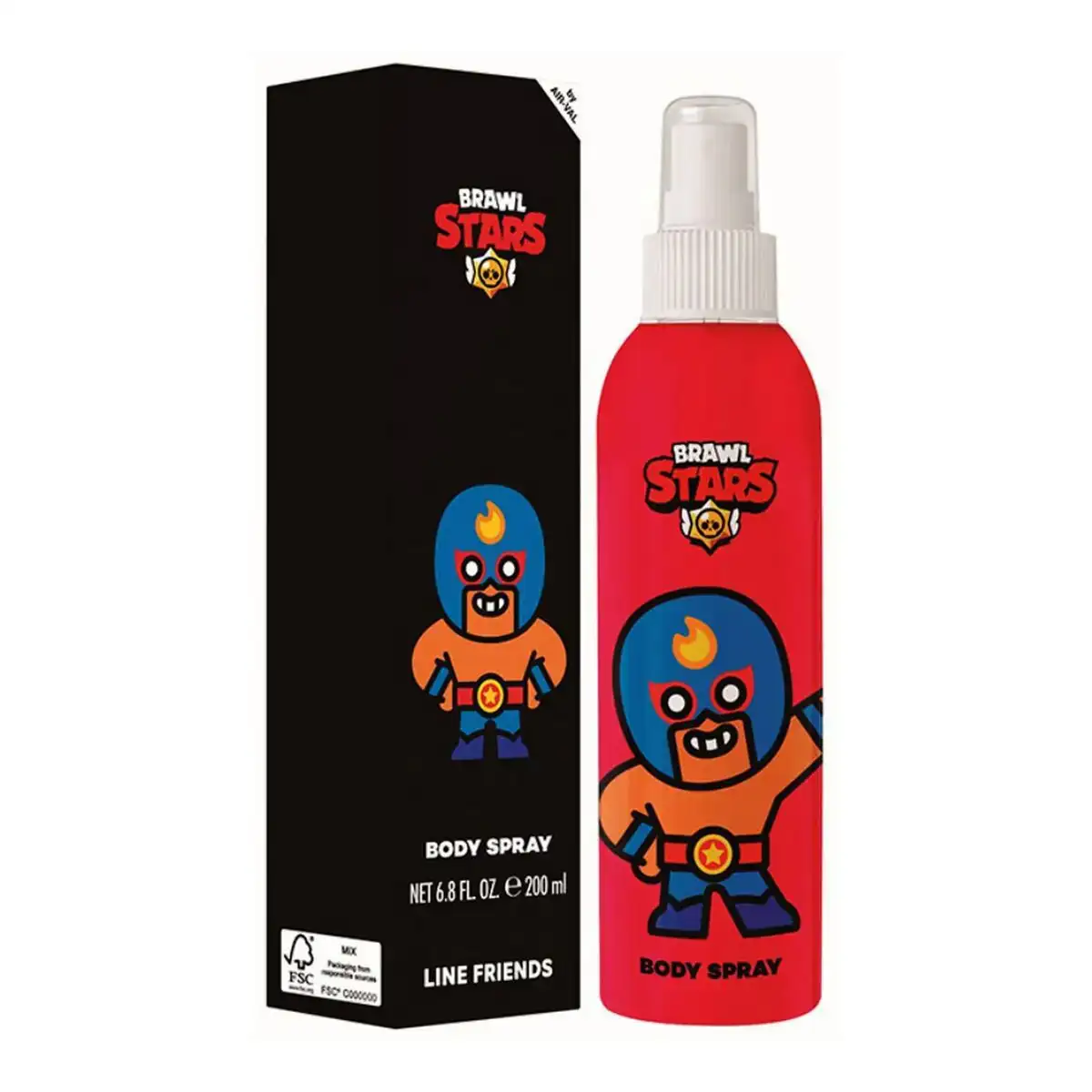Spray corps brawl stars 200 ml _3514. DIAYTAR COTE D'IVOIRE - L'Art de Magasiner sans Limites. Naviguez à travers notre collection diversifiée pour trouver des produits qui élargiront vos horizons shopping.