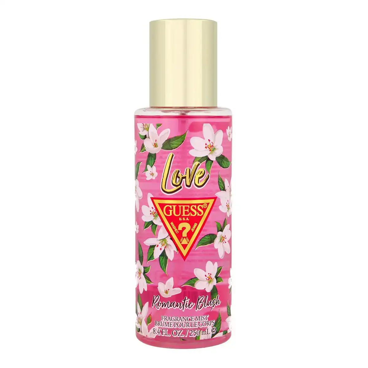 Spray corps guess 250 ml love romantic blush_3148. Bienvenue chez DIAYTAR COTE D'IVOIRE - Où Chaque Produit a son Âme. Découvrez notre gamme et choisissez des articles qui résonnent avec votre personnalité et vos valeurs.