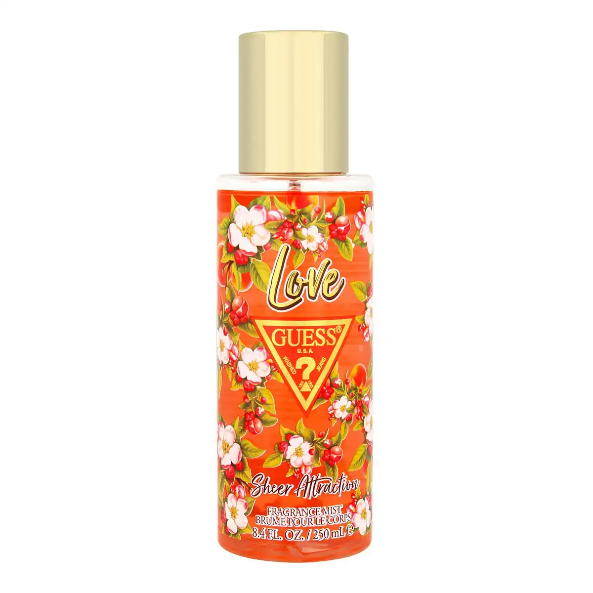 Spray corps guess love sheer attraction 250 ml_6509. DIAYTAR COTE D'IVOIRE - Votre Plaisir Shopping à Portée de Clic. Explorez notre boutique en ligne et trouvez des produits qui ajoutent une touche de bonheur à votre vie quotidienne.