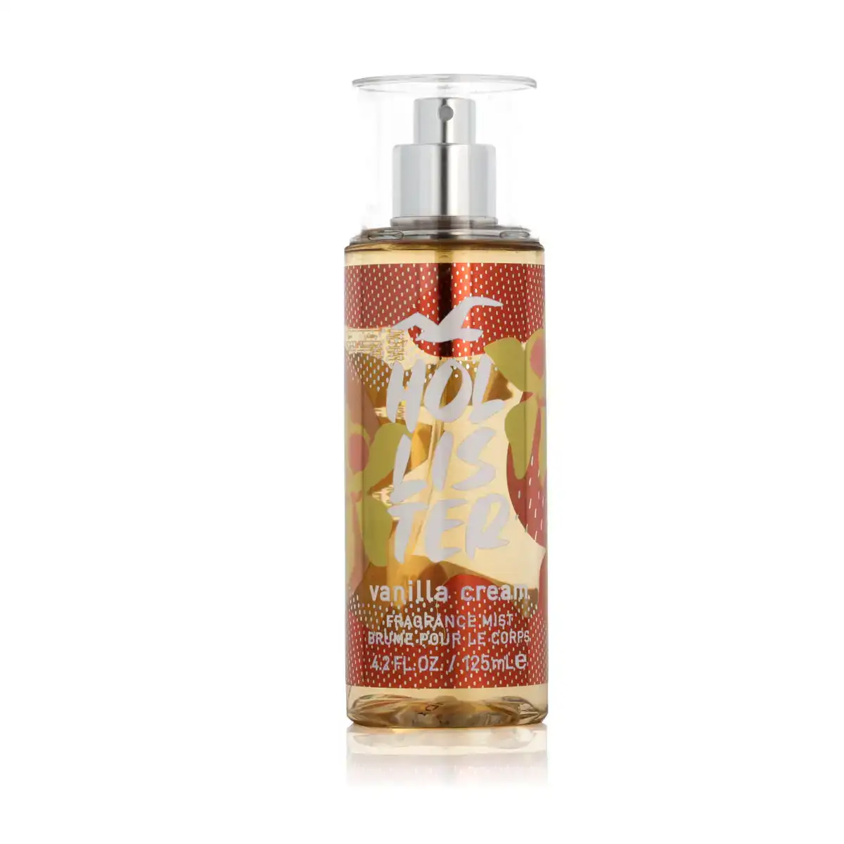 Spray corps hollister vanilla cream 125 ml_3043. DIAYTAR COTE D'IVOIRE - L'Art du Shopping Sublime. Naviguez à travers notre catalogue et choisissez parmi des produits qui ajoutent une touche raffinée à votre vie quotidienne.