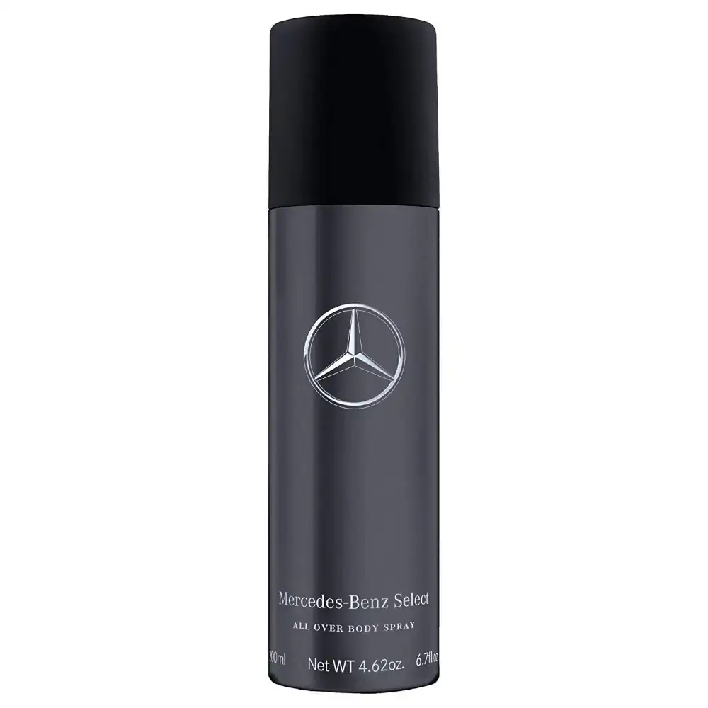 Spray corps mercedes benz select 200 ml _1818. DIAYTAR COTE D'IVOIRE - Votre Plaisir Shopping à Portée de Clic. Explorez notre boutique en ligne et trouvez des produits qui ajoutent une touche de bonheur à votre vie quotidienne.