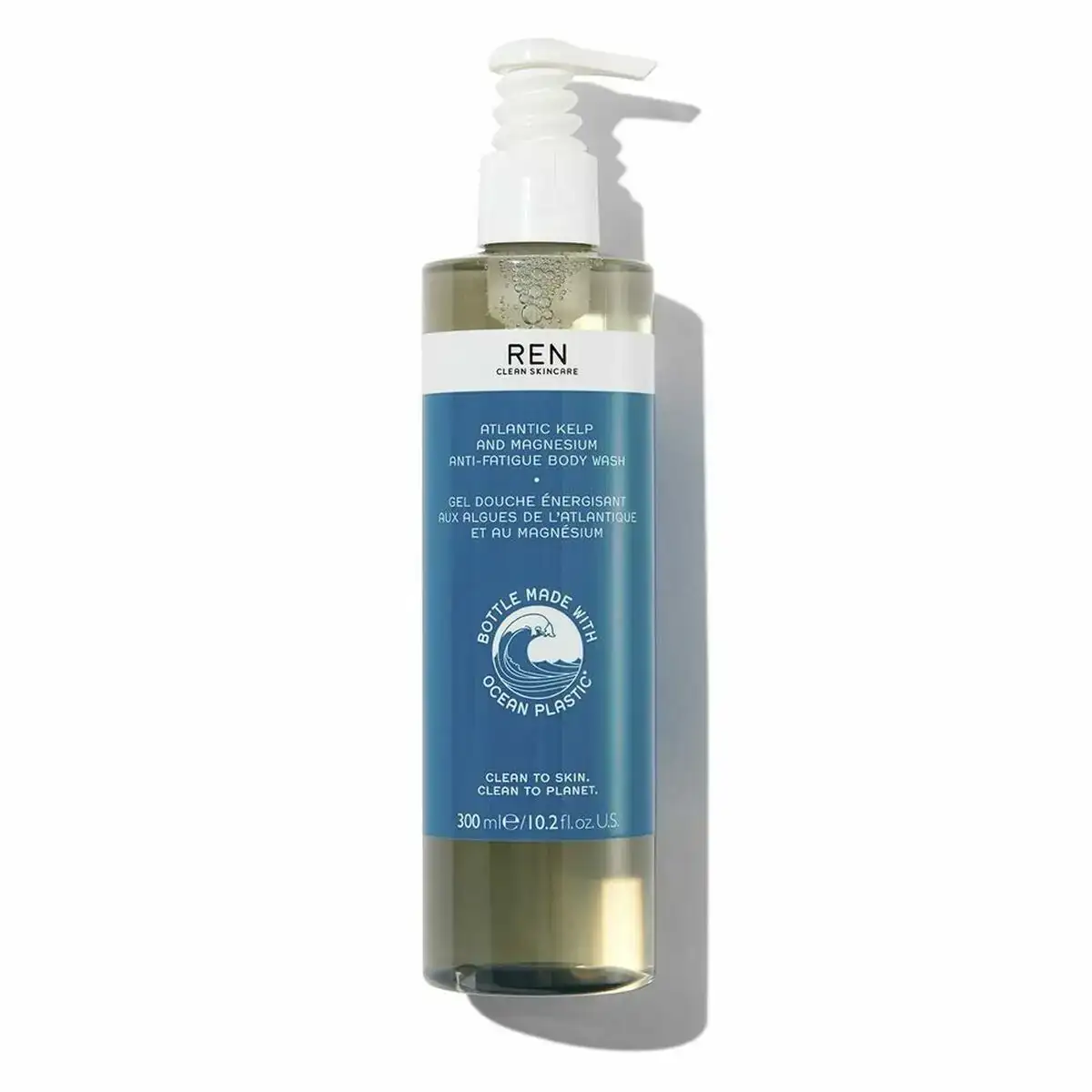 Spray corps ren clean skincare atlantic kelp and magnesium 300 ml _5836. Entrez dans l'Univers de DIAYTAR COTE D'IVOIRE - Votre Destination de Shopping Complète. Découvrez des produits qui reflètent la diversité et la richesse culturelle du Côte d'Ivoire, le tout à portée de clic.
