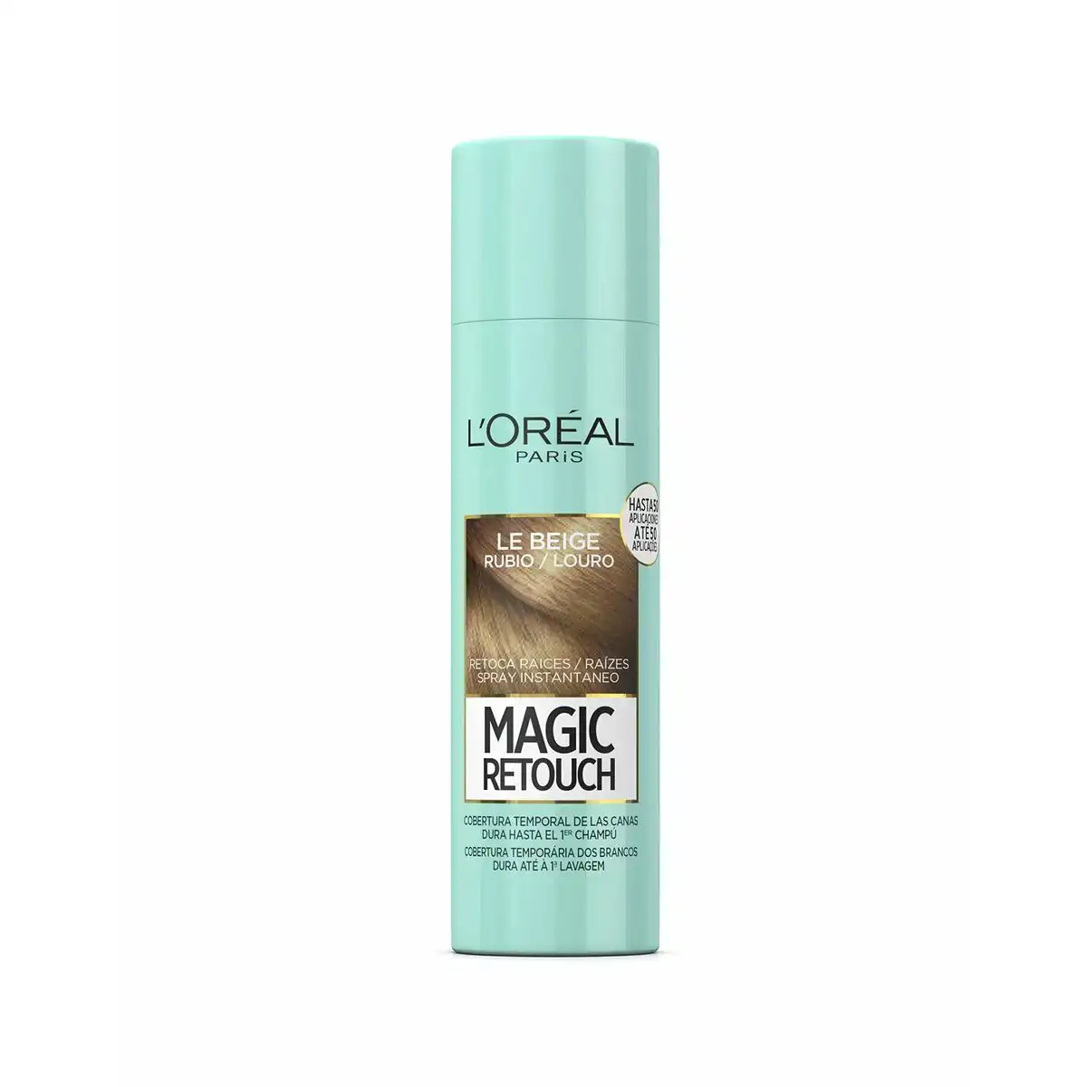 Spray correcteur de racines et cheveux blancs l oreal make up magic retouch 4 blond 100 ml_7698. DIAYTAR COTE D'IVOIRE - Où Choisir est une Célébration de l'Artisanat. Explorez notre boutique en ligne et choisissez des articles qui incarnent l'art et le savoir-faire du Côte d'Ivoire.