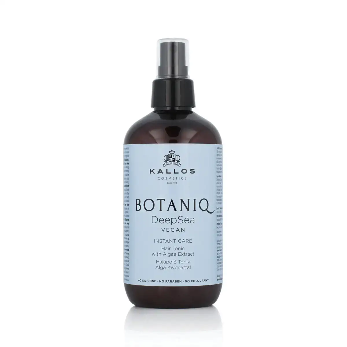 Spray de coiffage kallos cosmetics botaniq deep sea 300 ml _2018. DIAYTAR COTE D'IVOIRE - Où Chaque Produit est une Histoire à Raconter. Découvrez notre sélection de produits qui vous permettent de créer votre propre récit à travers vos achats.