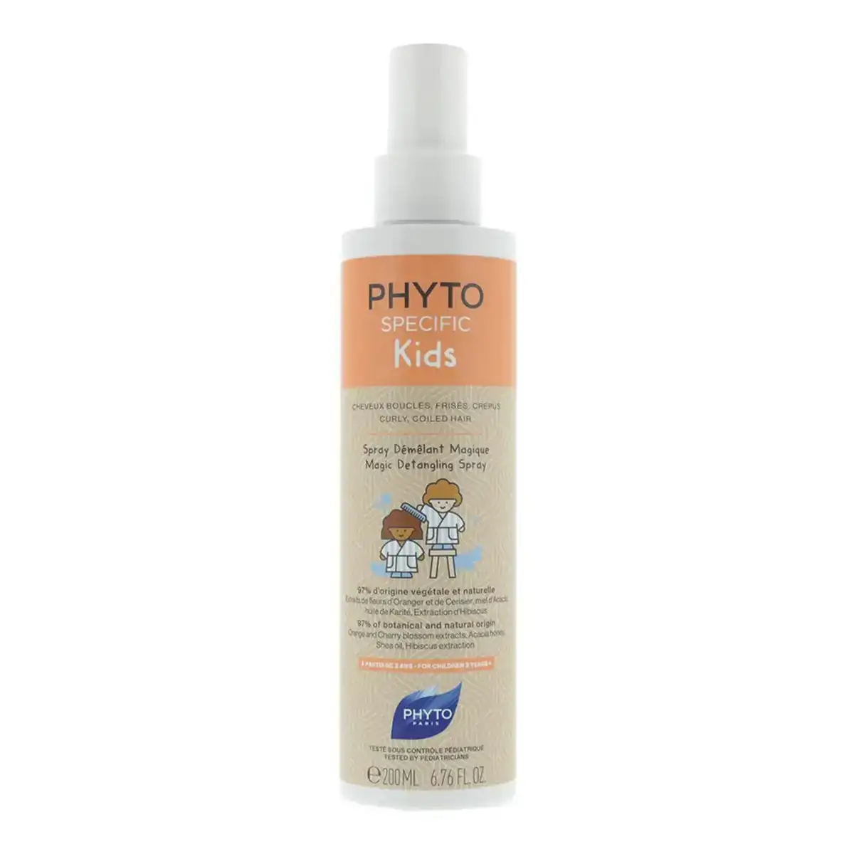 Spray de coiffage phyto paris phytospecific kids demelant 200 ml_5587. DIAYTAR COTE D'IVOIRE - Là où Choisir est un Acte d'Amour pour la Culture Côte d'Ivoireaise. Explorez notre gamme et choisissez des produits qui célèbrent la richesse de notre patrimoine.