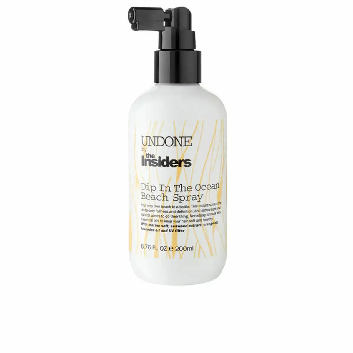 Spray de coiffage the insiders undone eau salee 200 ml _5832. Bienvenue sur DIAYTAR COTE D'IVOIRE - Où le Shopping est une Affaire Personnelle. Découvrez notre sélection et choisissez des produits qui reflètent votre unicité et votre individualité.