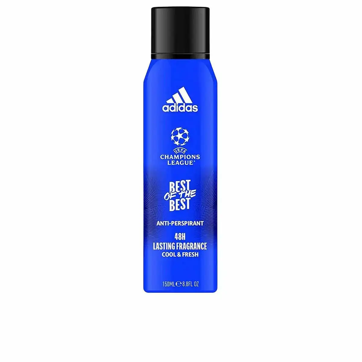 Spray deodorant adidas best of the best 150 ml_3119. Bienvenue chez DIAYTAR COTE D'IVOIRE - Où le Shopping Devient un Plaisir. Découvrez notre boutique en ligne et trouvez des trésors qui égaieront chaque jour de votre vie.