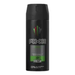 Spray deodorant africa axe 150 ml _1415. DIAYTAR COTE D'IVOIRE - Là où Chaque Achat a du Sens. Explorez notre gamme et choisissez des produits qui racontent une histoire, du traditionnel au contemporain.