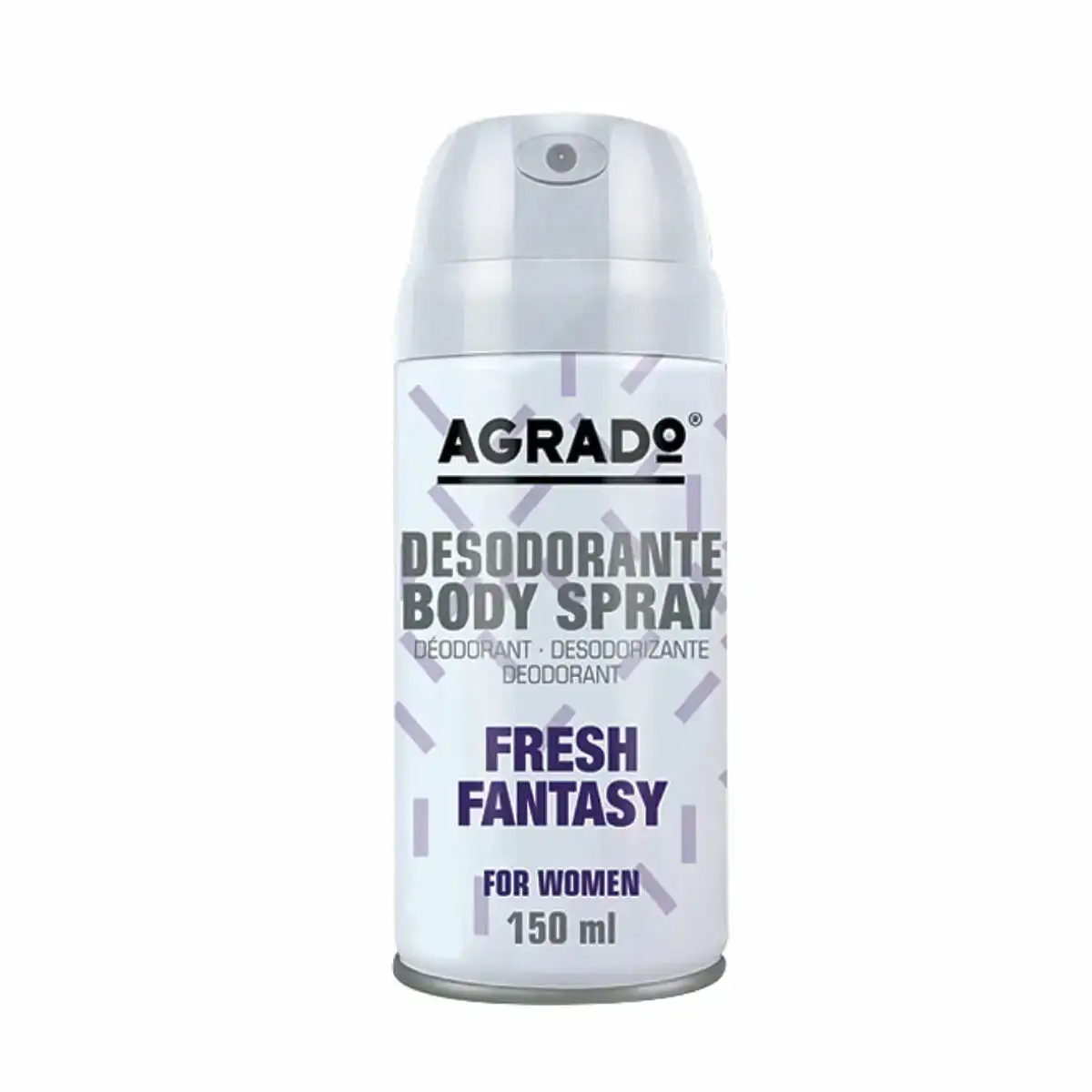 Spray deodorant agrado fresh fantasy 150 ml _8779. DIAYTAR COTE D'IVOIRE - Votre Source de Découvertes Shopping. Naviguez à travers nos catégories et découvrez des articles qui vous surprendront et vous séduiront.