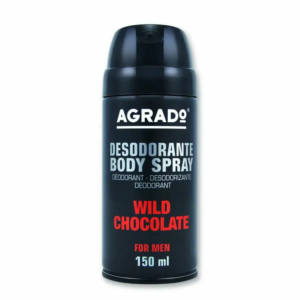 Spray deodorant agrado wild chocolate_3866. Bienvenue chez DIAYTAR COTE D'IVOIRE - Où Chaque Achat Fait une Différence. Découvrez notre gamme de produits qui reflètent l'engagement envers la qualité et le respect de l'environnement.