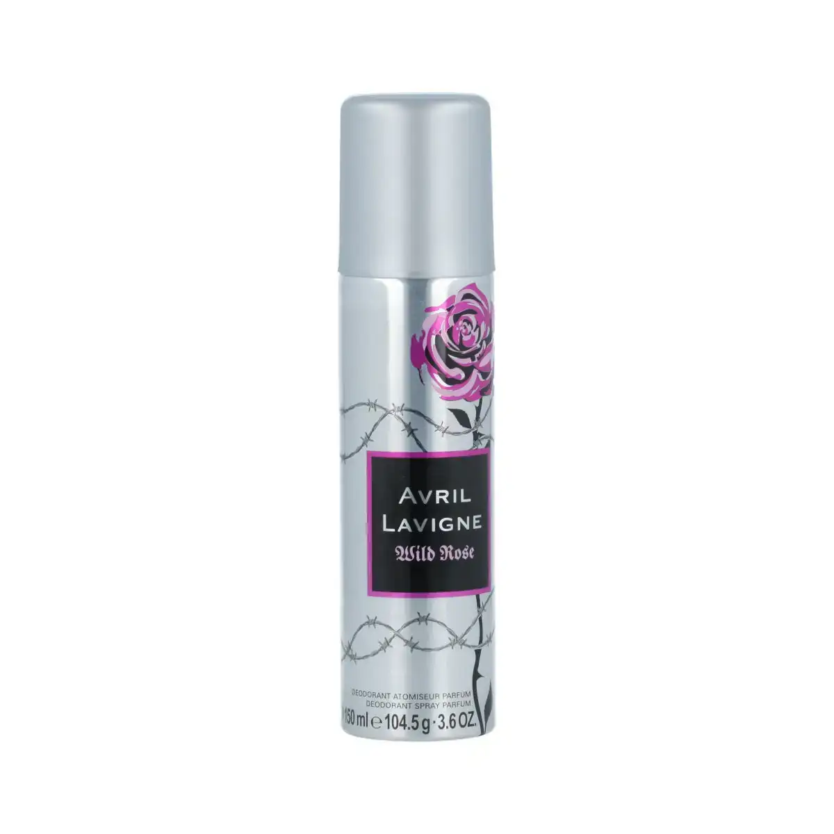 Spray deodorant avril lavigne wild rose 150 ml_2989. Bienvenue chez DIAYTAR COTE D'IVOIRE - Où Chaque Produit a son Histoire. Découvrez notre sélection unique et trouvez des articles qui racontent la richesse culturelle et artistique du Côte d'Ivoire.
