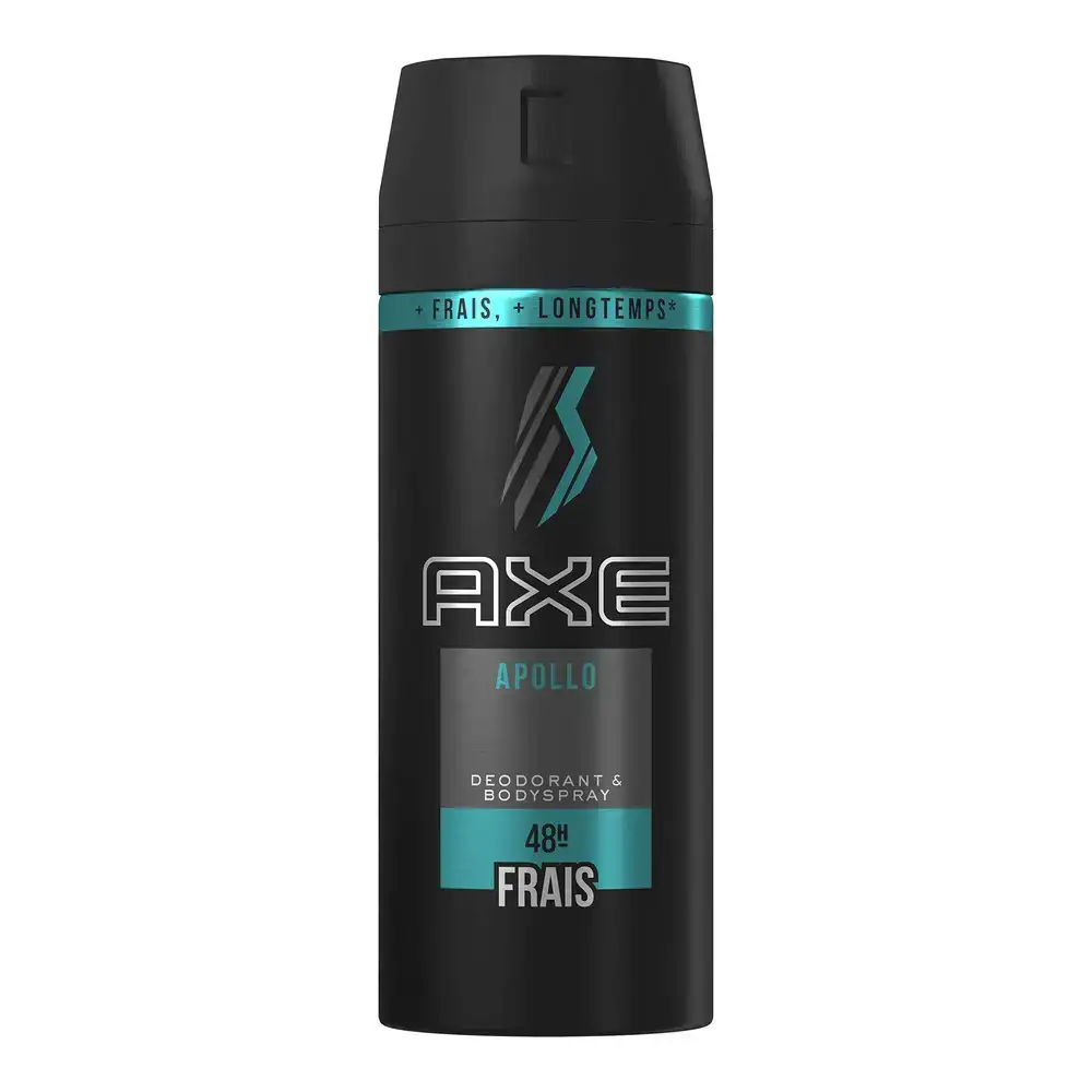 Spray deodorant axe apollo 150 ml_4717. DIAYTAR COTE D'IVOIRE - Où Choisir est une Célébration. Découvrez notre sélection de produits qui représentent la diversité et la joie du Côte d'Ivoire, à chaque étape de votre vie.