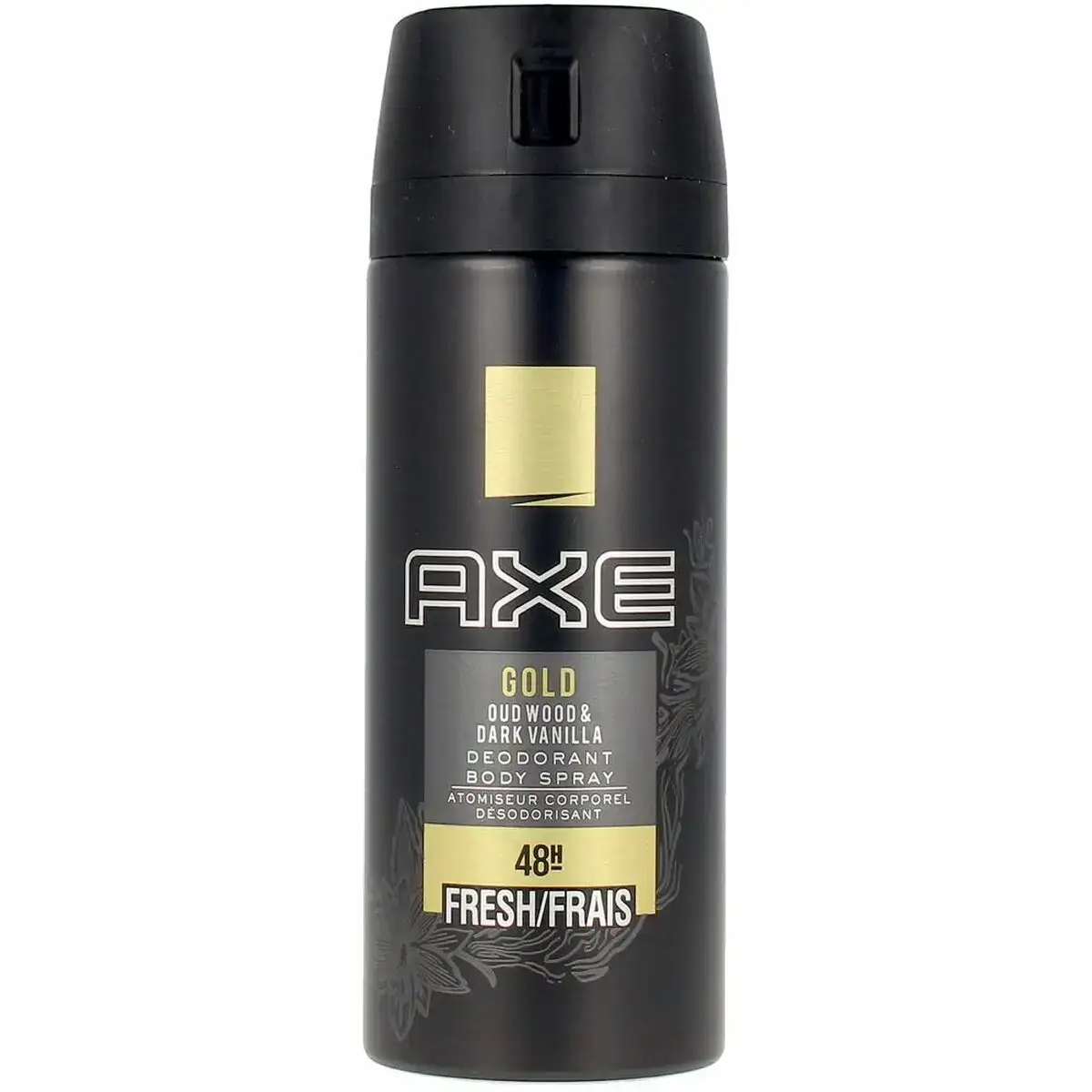 Spray deodorant axe gold dark vanilla 150 ml_7671. Bienvenue chez DIAYTAR COTE D'IVOIRE - Où Chaque Objet a sa Propre Histoire. Découvrez notre sélection soigneusement choisie et choisissez des produits qui racontent le patrimoine sénégalais.