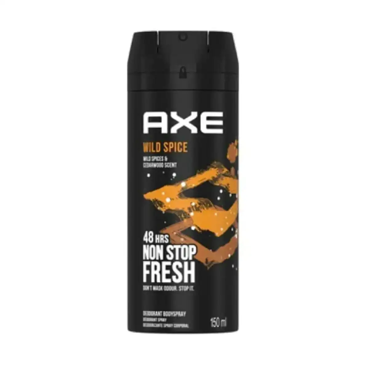 Spray deodorant axe wild spice 150 ml_8714. DIAYTAR COTE D'IVOIRE - Votre Univers Shopping Éclectique. Explorez nos offres variées et découvrez des articles qui embrassent la diversité et la polyvalence de vos besoins.