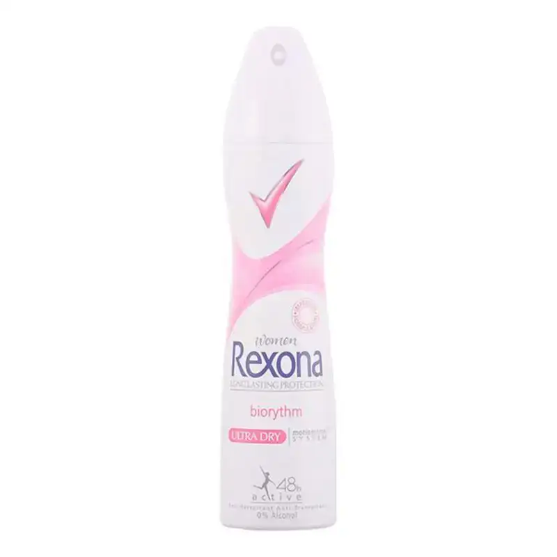 Spray deodorant biorythm ultra dry rexona 200 ml _1369. DIAYTAR COTE D'IVOIRE - Votre Destination pour un Shopping Inoubliable. Naviguez à travers notre catalogue et choisissez des produits qui vous marquent par leur originalité.
