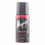 Spray deodorant black energy magno 150 ml _3609. DIAYTAR COTE D'IVOIRE - L'Art de Choisir, l'Art de Vivre. Explorez notre univers de produits soigneusement sélectionnés pour vous offrir une expérience shopping riche et gratifiante.
