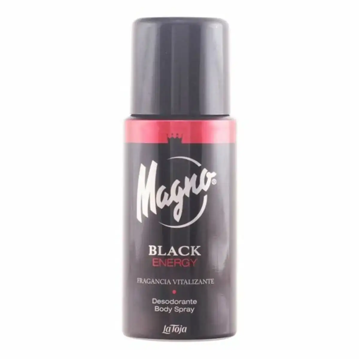 Spray deodorant black energy magno 150 ml _3609. DIAYTAR COTE D'IVOIRE - L'Art de Choisir, l'Art de Vivre. Explorez notre univers de produits soigneusement sélectionnés pour vous offrir une expérience shopping riche et gratifiante.