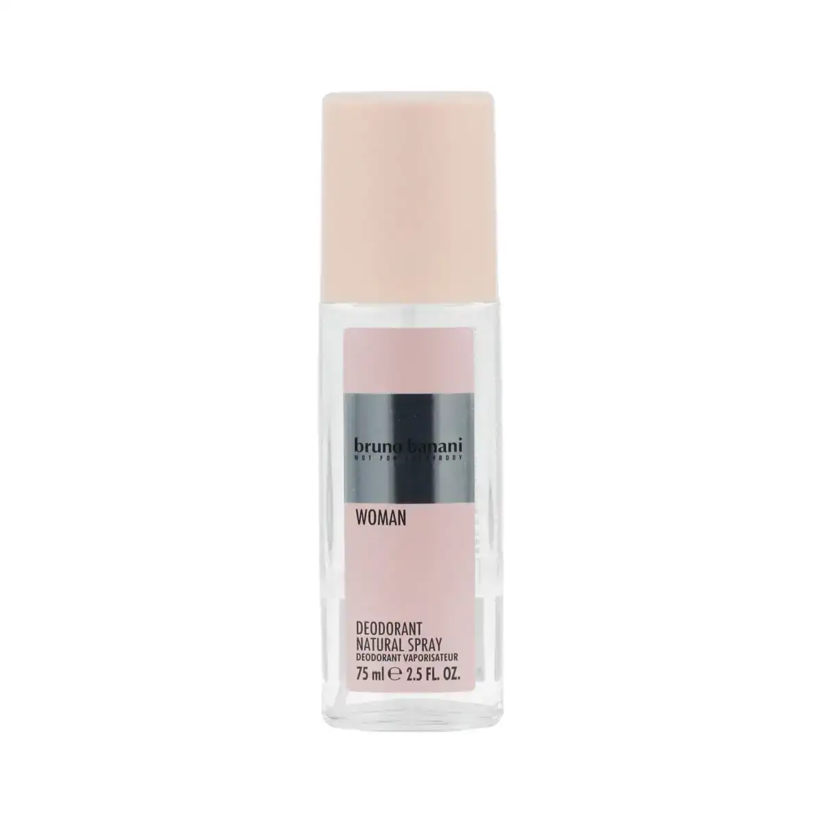 Spray deodorant bruno banani 75 ml woman_9054. DIAYTAR COTE D'IVOIRE - L'Art de Vivre l'Excellence au Quotidien. Explorez notre gamme et choisissez des produits qui ajoutent une note de prestige à votre vie.