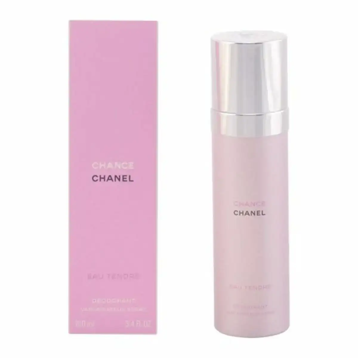 Spray deodorant chance eau tendre chanel chance eau tendre 100 ml 100 ml_6873. Entrez dans l'Univers de DIAYTAR COTE D'IVOIRE - Où l'Innovation Rencontre la Tradition. Explorez notre sélection de produits modernes et traditionnels qui incarnent l'esprit dynamique du Côte d'Ivoire.