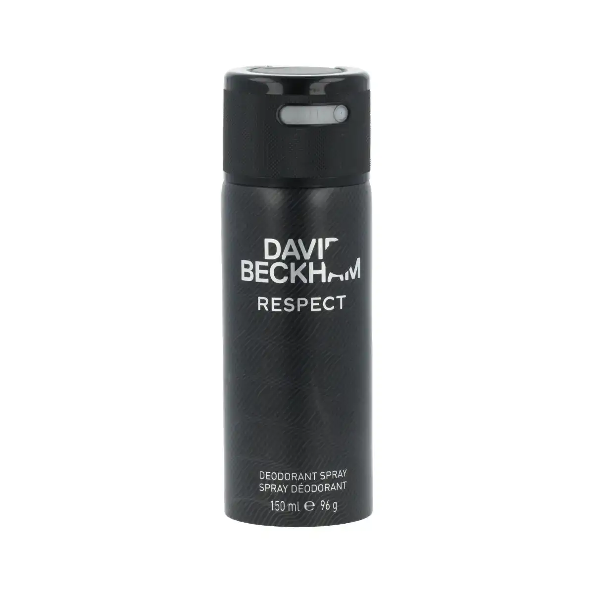 Spray deodorant david beckham respect 150 ml_8947. DIAYTAR COTE D'IVOIRE - L'Art de Vivre le Shopping Authentique. Découvrez notre boutique en ligne et trouvez des produits qui incarnent la passion et le savoir-faire du Côte d'Ivoire.