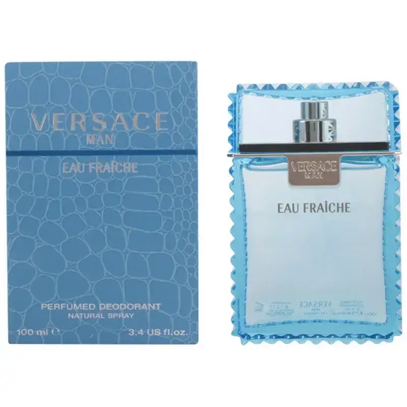 Spray deodorant eau fraiche versace eau fraiche 100 ml 100 ml_2711. Bienvenue chez DIAYTAR COTE D'IVOIRE - Où Chaque Achat est un Geste d'Amour. Découvrez notre sélection minutieuse et choisissez des articles qui témoignent de votre passion.