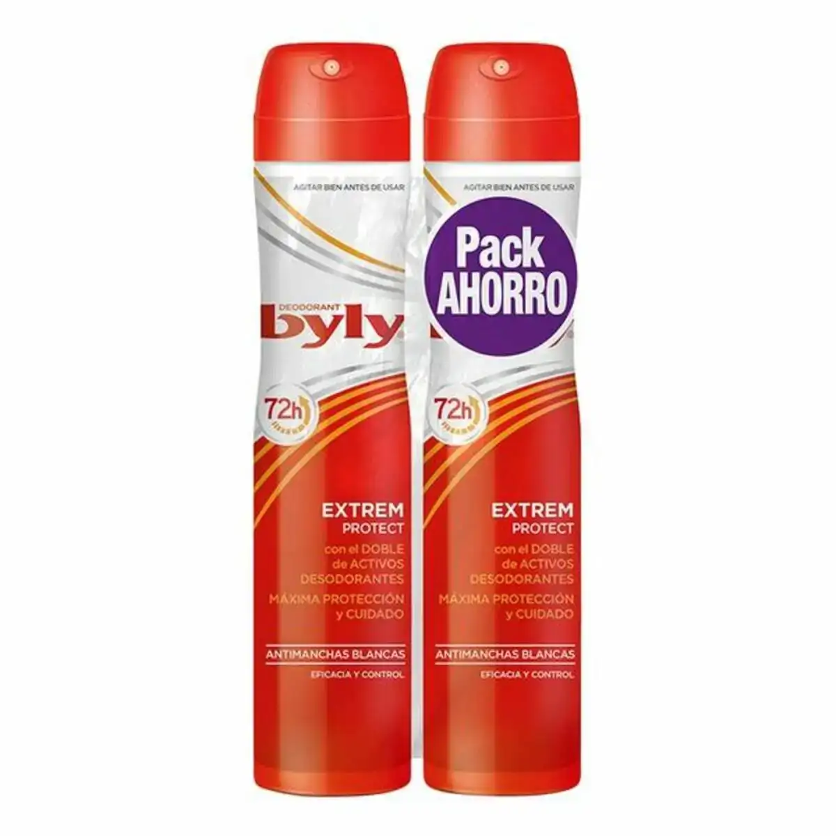 Spray deodorant extrem protect byly 8411104041158 2 uds 200 ml_4710. Bienvenue chez DIAYTAR COTE D'IVOIRE - Où Chaque Objet a son Histoire. Découvrez notre sélection méticuleuse et choisissez des articles qui racontent l'âme du Côte d'Ivoire.