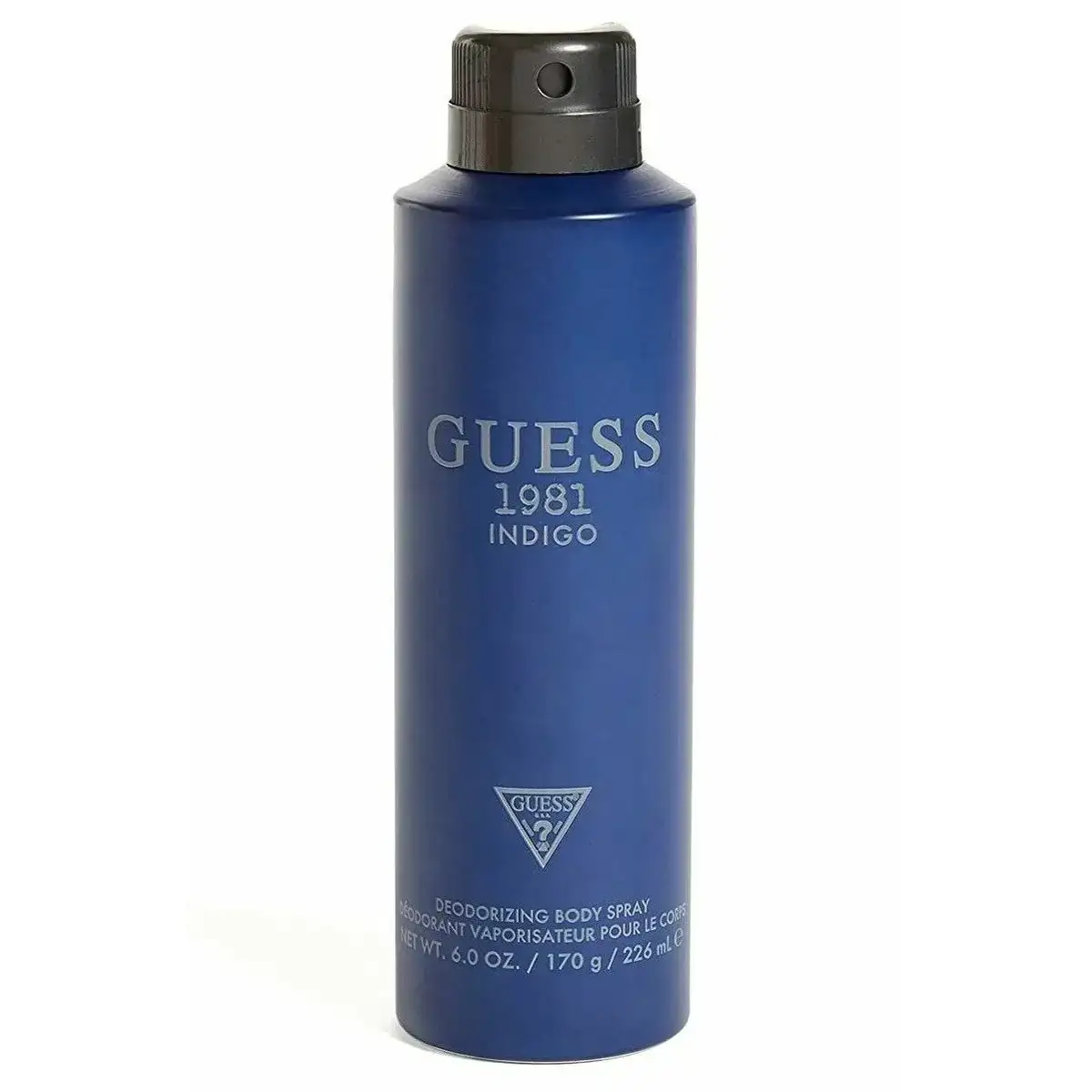 Spray deodorant guess guess 1981 indigo for men 226 ml _4255. DIAYTAR COTE D'IVOIRE - Là où la Découverte est au Rendez-vous. Plongez dans notre catalogue et trouvez des articles qui éveilleront votre curiosité et élargiront vos horizons.