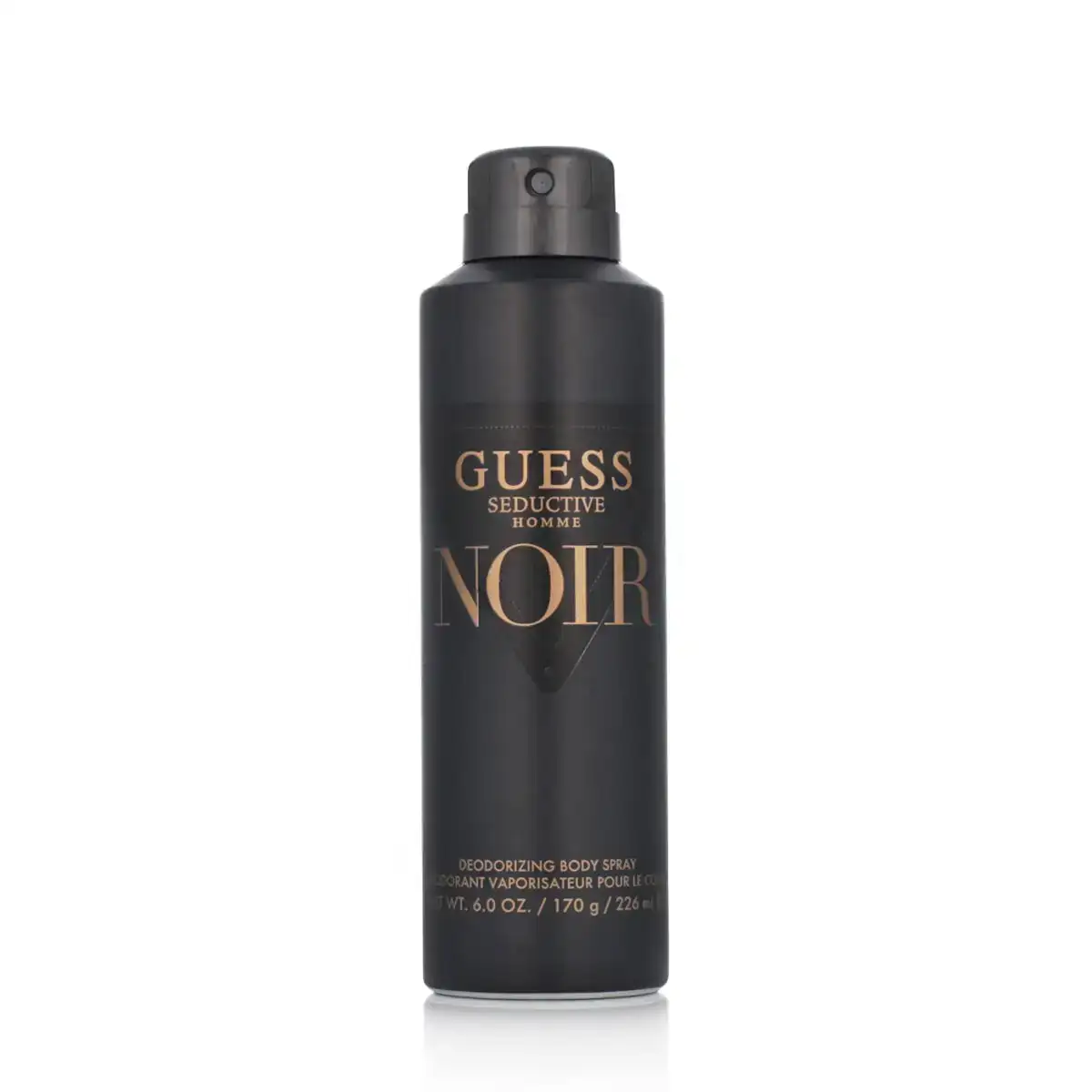 Spray deodorant guess seductive noir homme 226 ml_5850. DIAYTAR COTE D'IVOIRE - L'Art de Vivre le Shopping Éthique. Parcourez notre gamme et choisissez des produits qui reflètent notre engagement envers des pratiques durables.