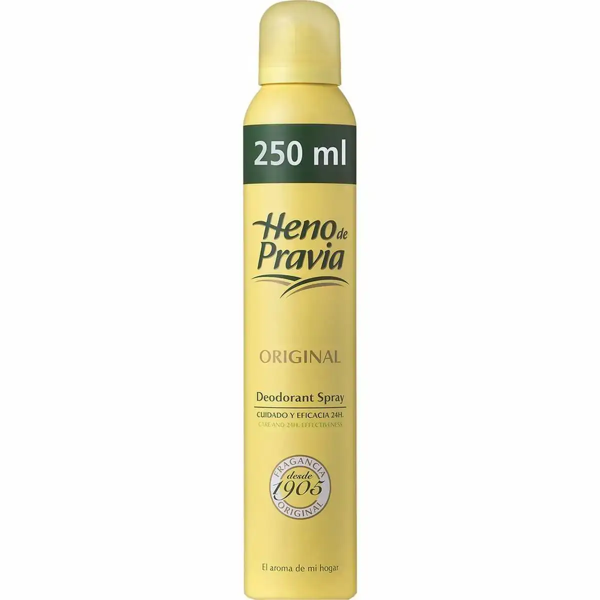 Spray deodorant heno de pravia original 250 ml _1302. DIAYTAR COTE D'IVOIRE - Où Choisir est un Acte d'Amour pour le Côte d'Ivoire. Explorez notre boutique en ligne et choisissez des articles qui célèbrent la culture et l'artisanat du pays.