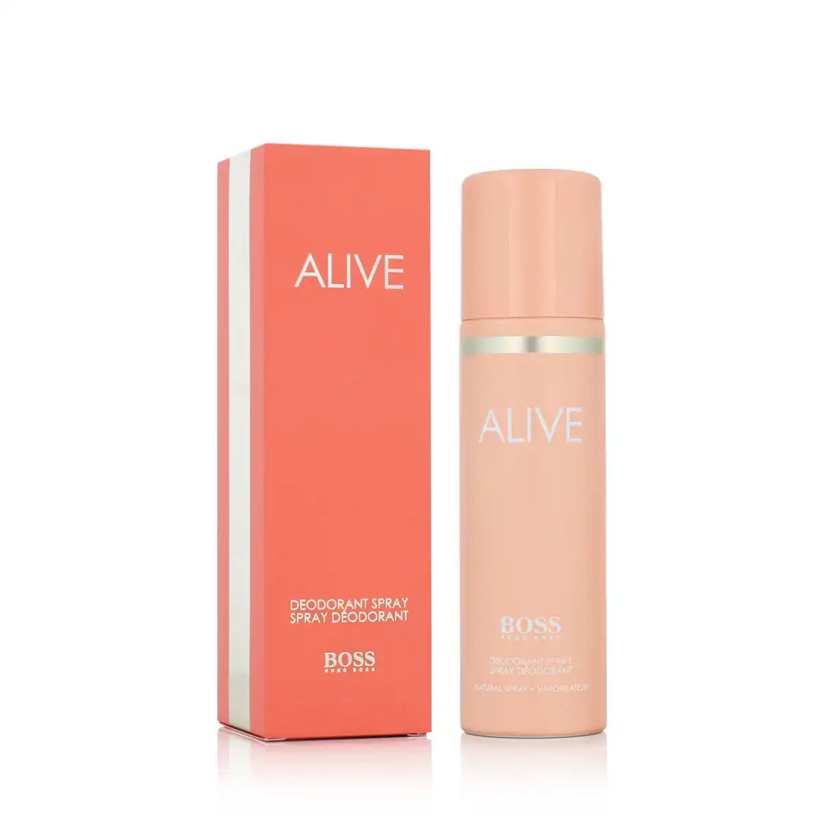 Spray deodorant hugo boss boss alive 100 ml_6748. DIAYTAR COTE D'IVOIRE - Votre Destination de Shopping Authentique au Côte d'Ivoire. Plongez dans notre boutique en ligne pour découvrir des produits qui célèbrent la riche culture et l'artisanat du pays.