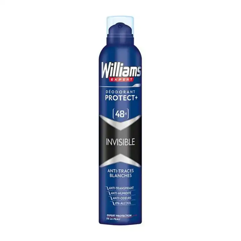 Spray deodorant invisible williams 200 ml_6082. Plongez dans le Monde de DIAYTAR COTE D'IVOIRE - Où Chaque Article Raconte une Histoire. Explorez notre vaste assortiment et choisissez des produits qui vous parlent et reflètent votre style unique.