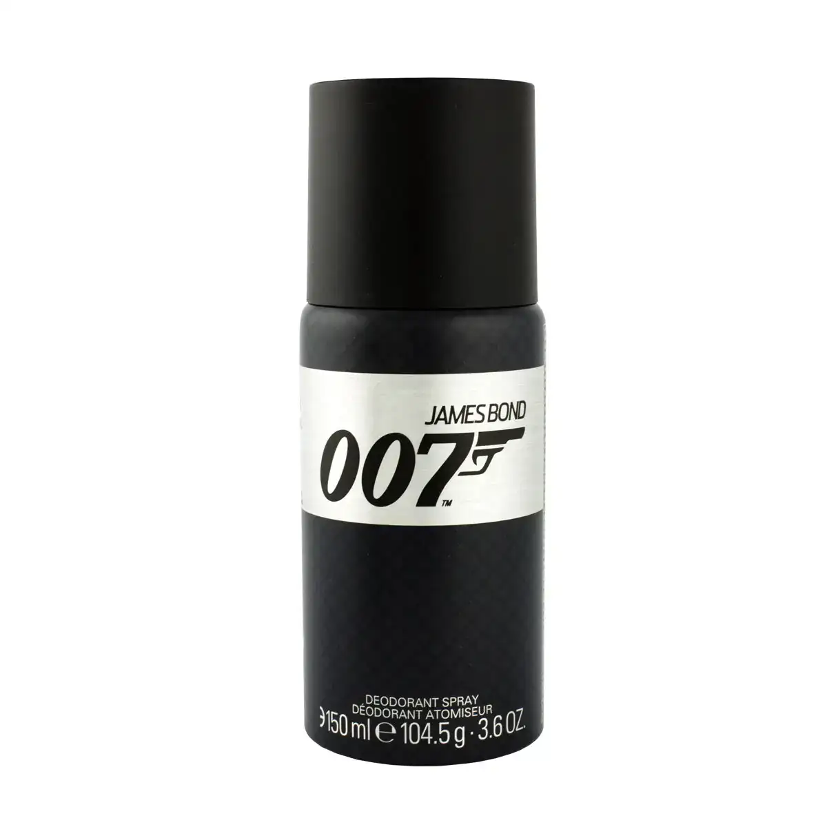 Spray deodorant james bond 007 150 ml_1546. DIAYTAR COTE D'IVOIRE - Votre Plateforme pour un Shopping Inspiré. Explorez nos offres variées et découvrez des articles qui stimulent votre créativité et embellissent votre vie.